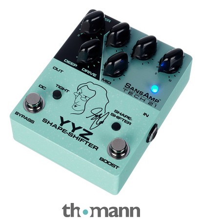 Tech 21 SansAmp Geddy Lee YYZ Preamp – United States