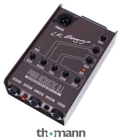 L.R.Baggs Para Acoustic DI Preamp – United States