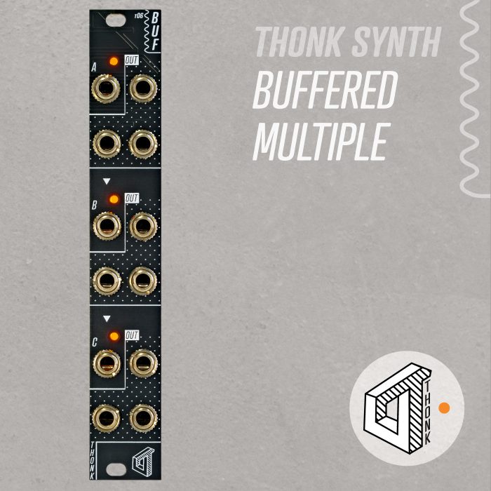 Thonk Synth – Thonk – DIY Synthesizer Kits & Components