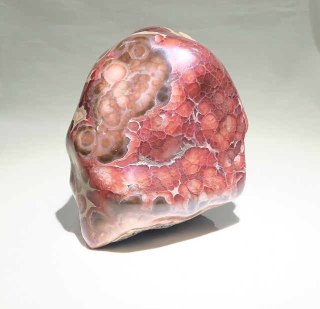 IA1092 【レアもの・超稀少】 北海道 稲倉石鉱山産 ロードクロサイト