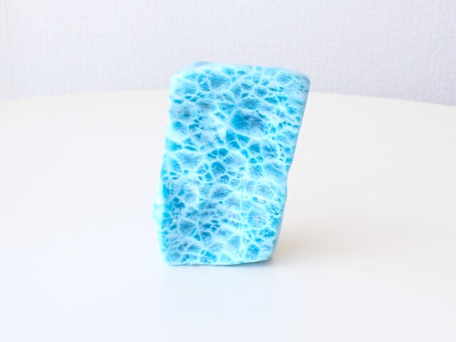 RA0373 ☆プレミアム☆ ラリマー 原石（ポリッシュ） 352．7g