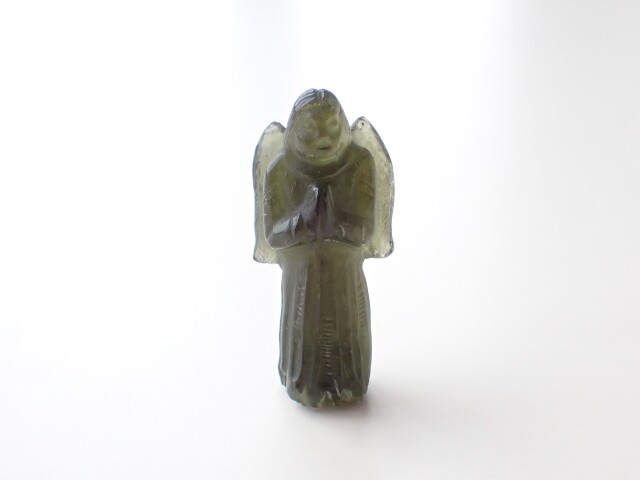 モルダバイト、スカベラ、カーピング【鑑別書付き】 鑑別書付き