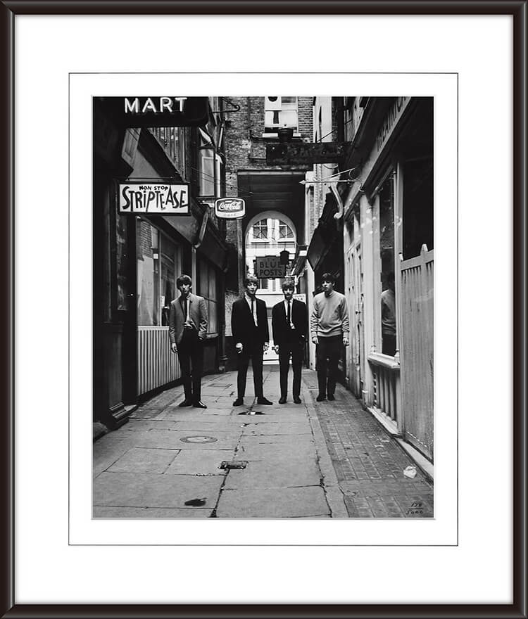 ビートルズ オリジナルプリント Dezo Hoffmann 限定200部 正規品