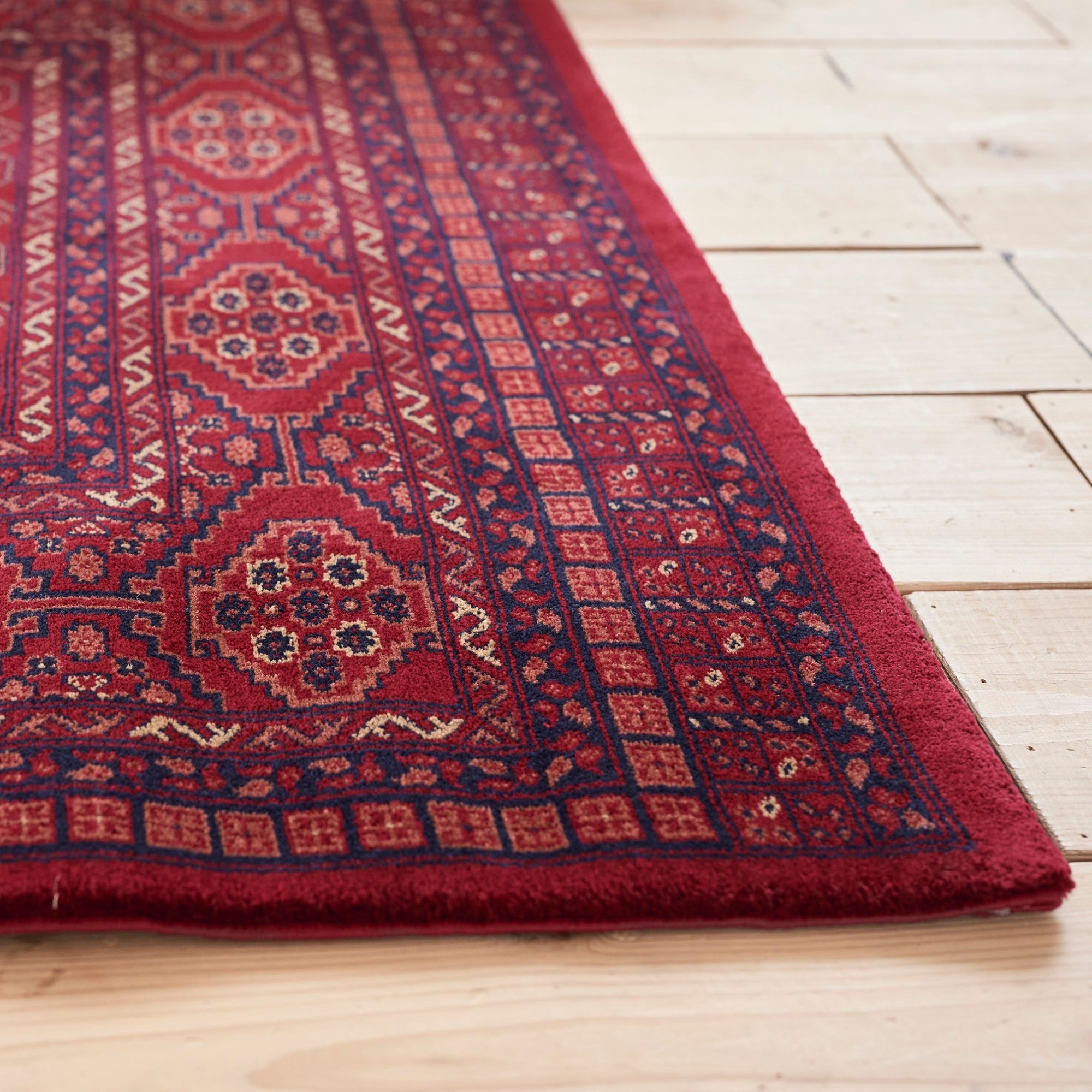 ラグマット | ALANAY | レッド | 133×195 – tiflo