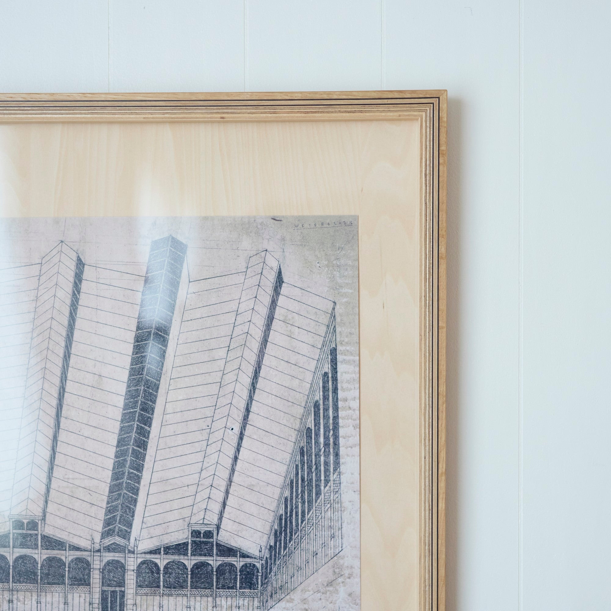 ポスターフレームセット | Philippe Weisbecker | オーク | A2 – tiflo