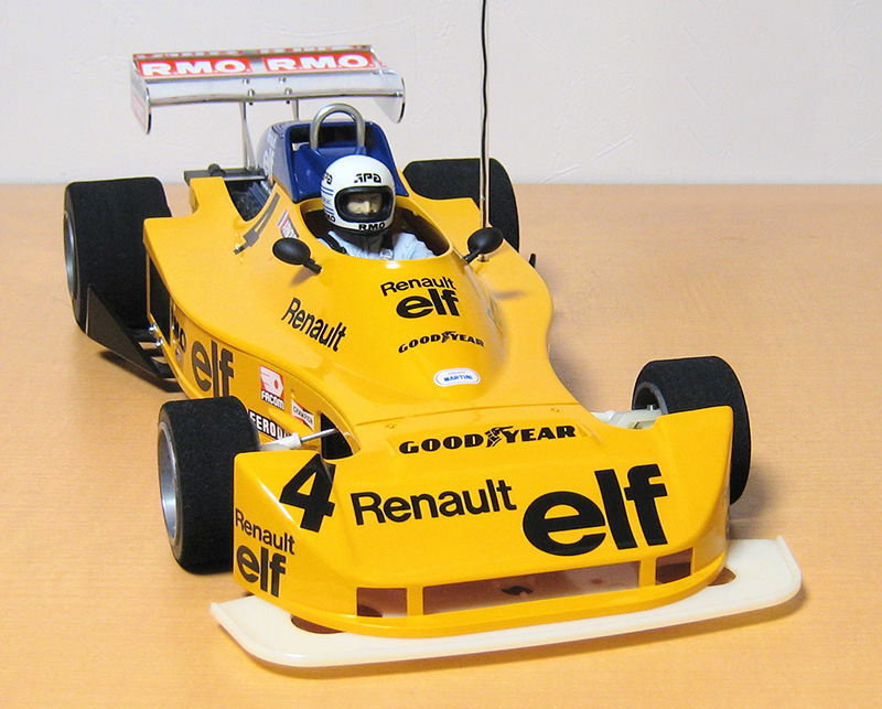 TAMIYA F-2 MARTINI MK.22 RENAULT