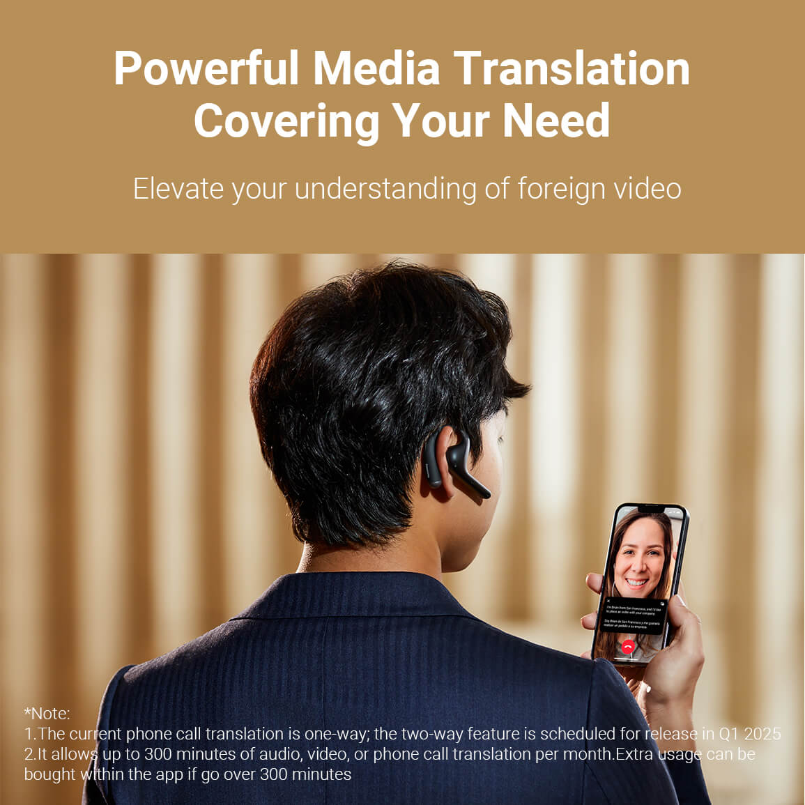 W4 Pro AI Interpreter Earbuds – Timekettle