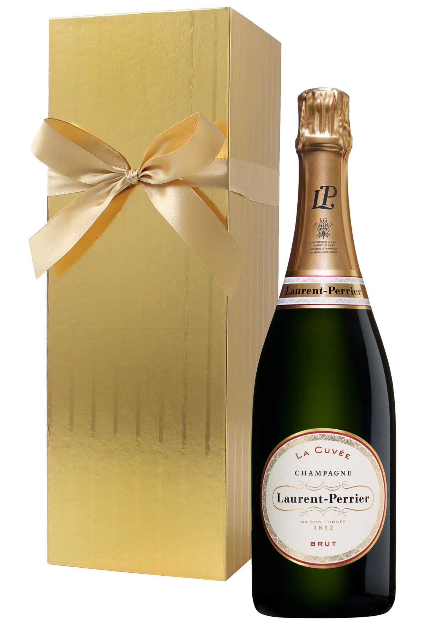 Laurent Perrier La Cuvee Brut Gift Box Gold | Timeless Wines