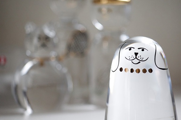 GORAN Warffによるガラスのファミリーです。