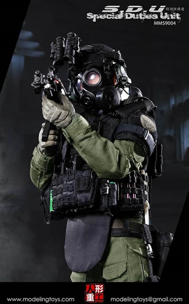 1/6 ホットトイズSDUspecial duties unit ver.3.0 Hot Toys 1/6 12