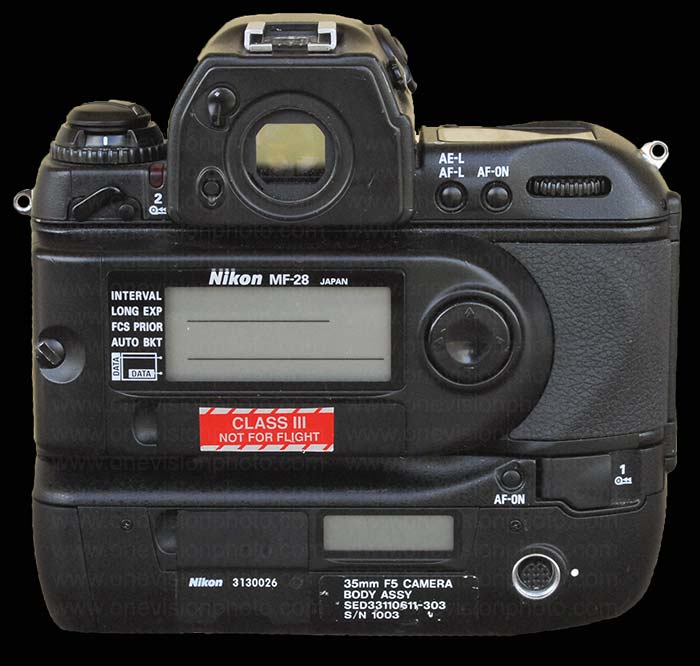NASA modified Nikon F5 camera | Timm Chapman Photography
