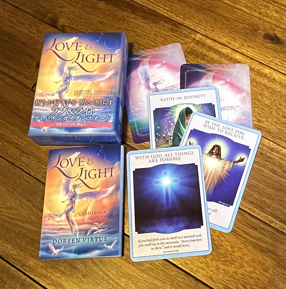 ラブ＆ライトディバインガイダンスカード - Love & Light Divine
