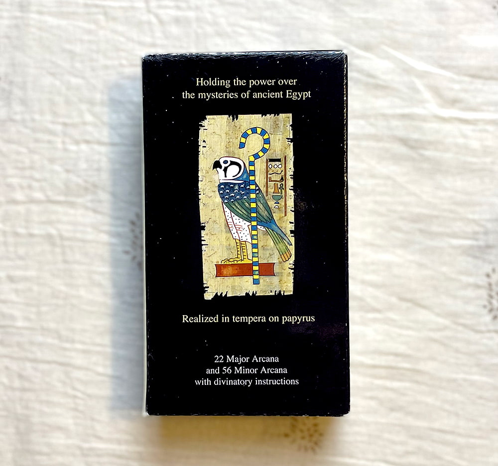 エジプシャンタロットカード - egyptian tarot の通販 - TIRAKITA.COM