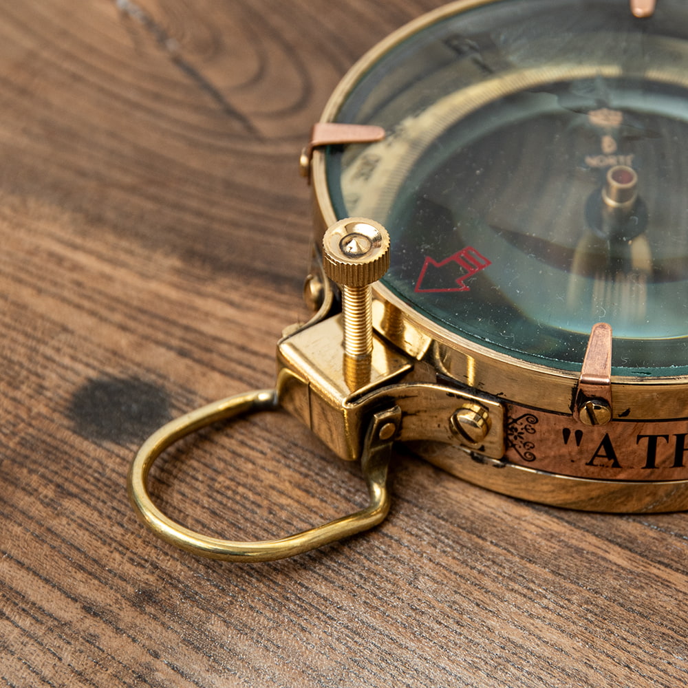 大英帝国時代風 アンティーク調コンパス 直径7.7cm の通販 - TIRAKITA.COM