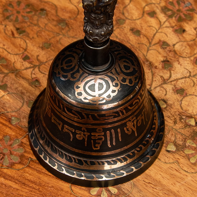 密教法具・金剛鈴ガンター【約15cm】 の通販 - TIRAKITA.COM