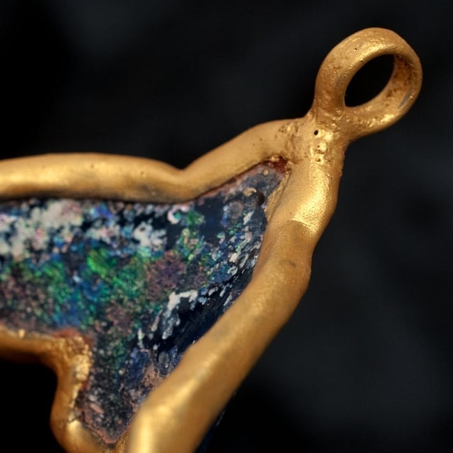 お取り置き中専用です♪ローマンガラスペンダント お取り置き中専用