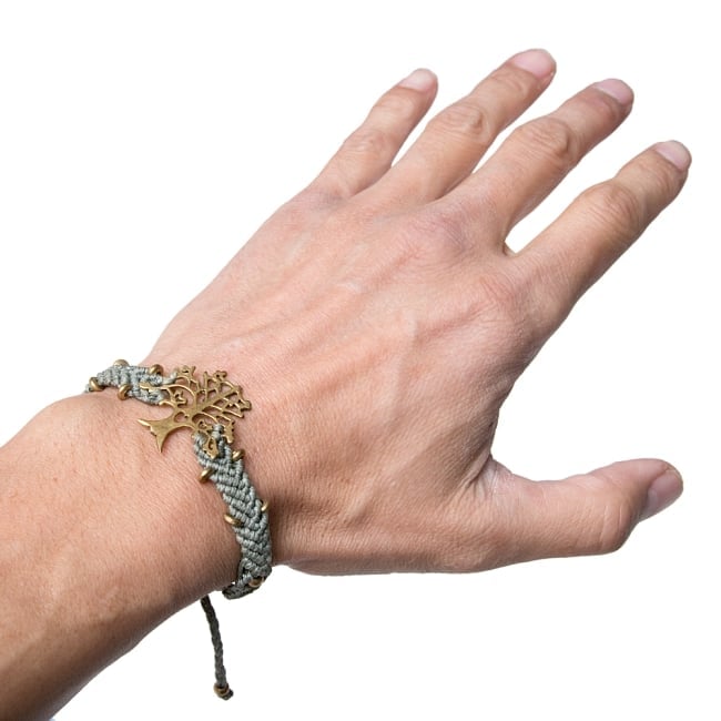 Tree of Life マクラメ編みブレスレット の通販 - TIRAKITA.COM