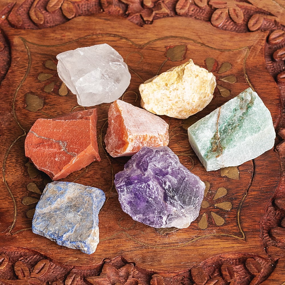 クリアストーン原石新種No.5 チャクラレベル調整