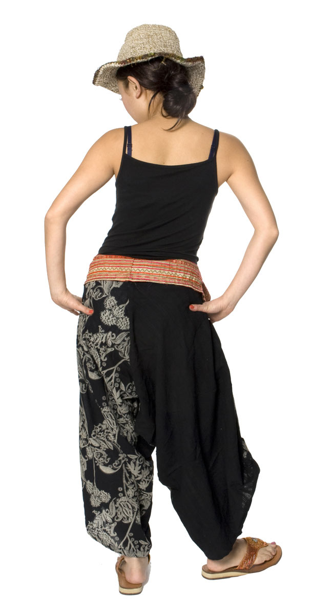 モン族サルエルパンツA7 モン族サルエルパンツ – Otsuks -Bohemian