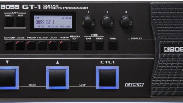 ギター BOSS POCKET GT Boss Pocket GT review | MusicRadar