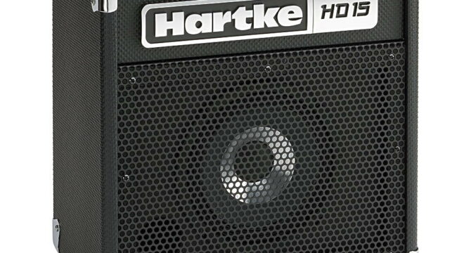 レビュー】ハートキー HD15 本格派の自宅用ベースアンプ。（2022年1月