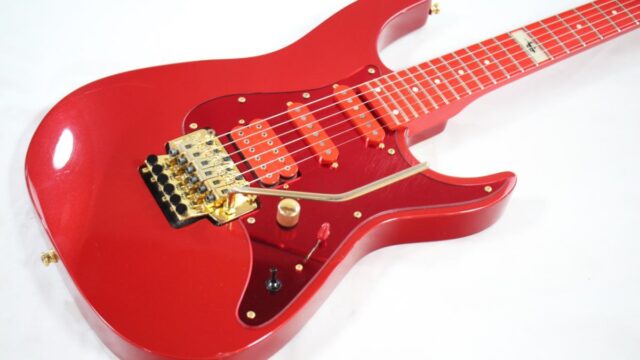 FERNANDES LA-85KK ラルク ken モデル エレキギター レビュー