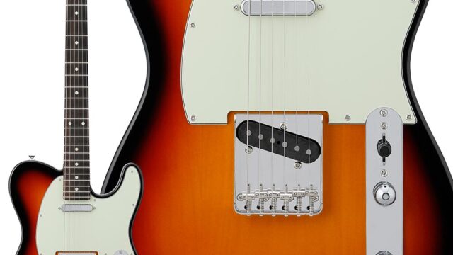 レビュー】HISTORY CV-TV このテレキャス、お値頃なのに個性的