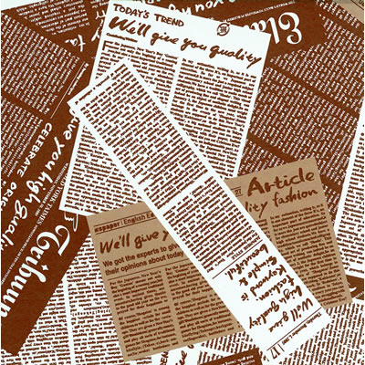 福助工業 バーガー袋 No.15 アーティクル （4000枚） 袋とシーラーの