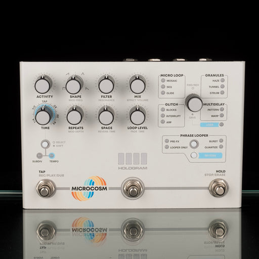 Hologram Microcosm looper delay glitch