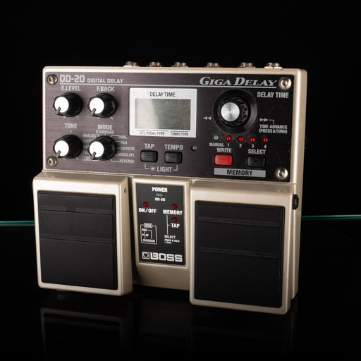 Used Boss DD-20 Giga Delay Pedal — Truetone Music