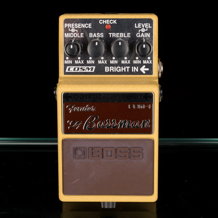 な*す様 BOSS Fender 59 Bassman ギターエフェクター ベー BOSS - FBM