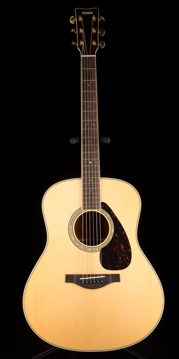 Used Yamaha LL6 ARE Original Jumbo Mahogany Natural Acoustic