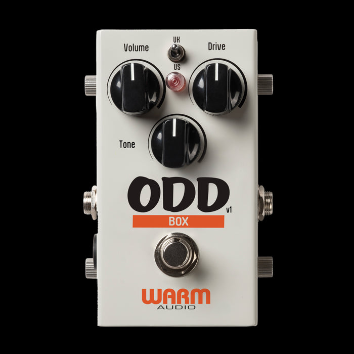 Warm Audio ODD Box Overdrive Guitar Effect Pedal — Truetone Music