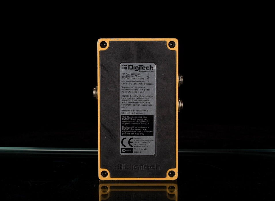 Used Digitech Crossroads Eric Clapton Multi-Effect Pedal