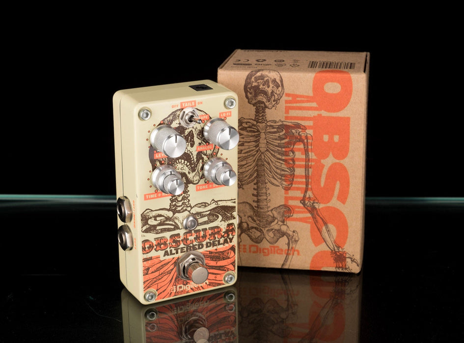 Used DigiTech Obscura Altered Delay Pedal With Box — Truetone Music