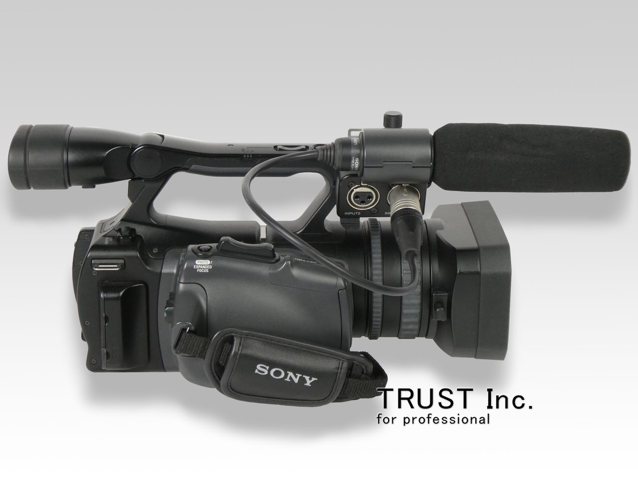 高性能業務用カムコーダー！ SONY ビデオカメラ HVR-V1J 1 【公式通販】