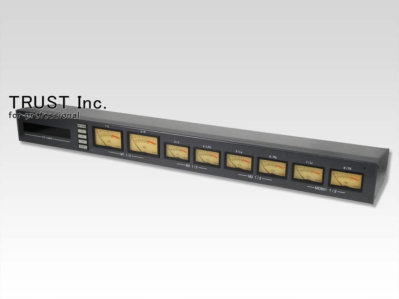 Conisis RMU25 VUメーター コニシス 2ch DTM Conisis RMU25 VUメーター