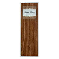 自立看板】自立式サイン M-WD-12-LTE ライトエボニー | 看板の激安通販