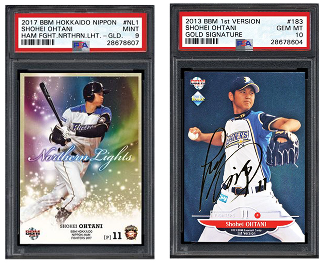 プロ野球ヴィンテージカードコラム②（発行元：PSA）【コラム