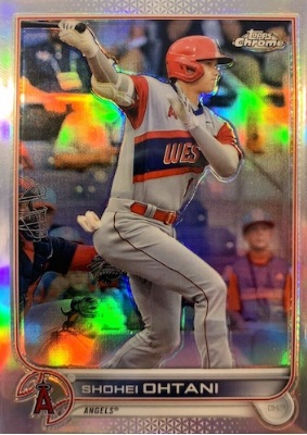 レア】大谷翔平 2022 TOPPS CHROME☆Xーフラクター☆PSA10 レア】大谷