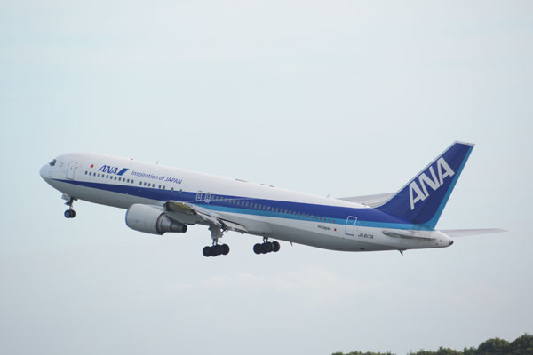 ANA Aviationtag B767 事故経験機 コンビ色 ANA Aviationtag B767 事故