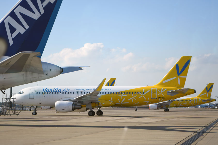 ANA、180席仕様のA320型機を来年1月から投入へ バニラ返却の3機