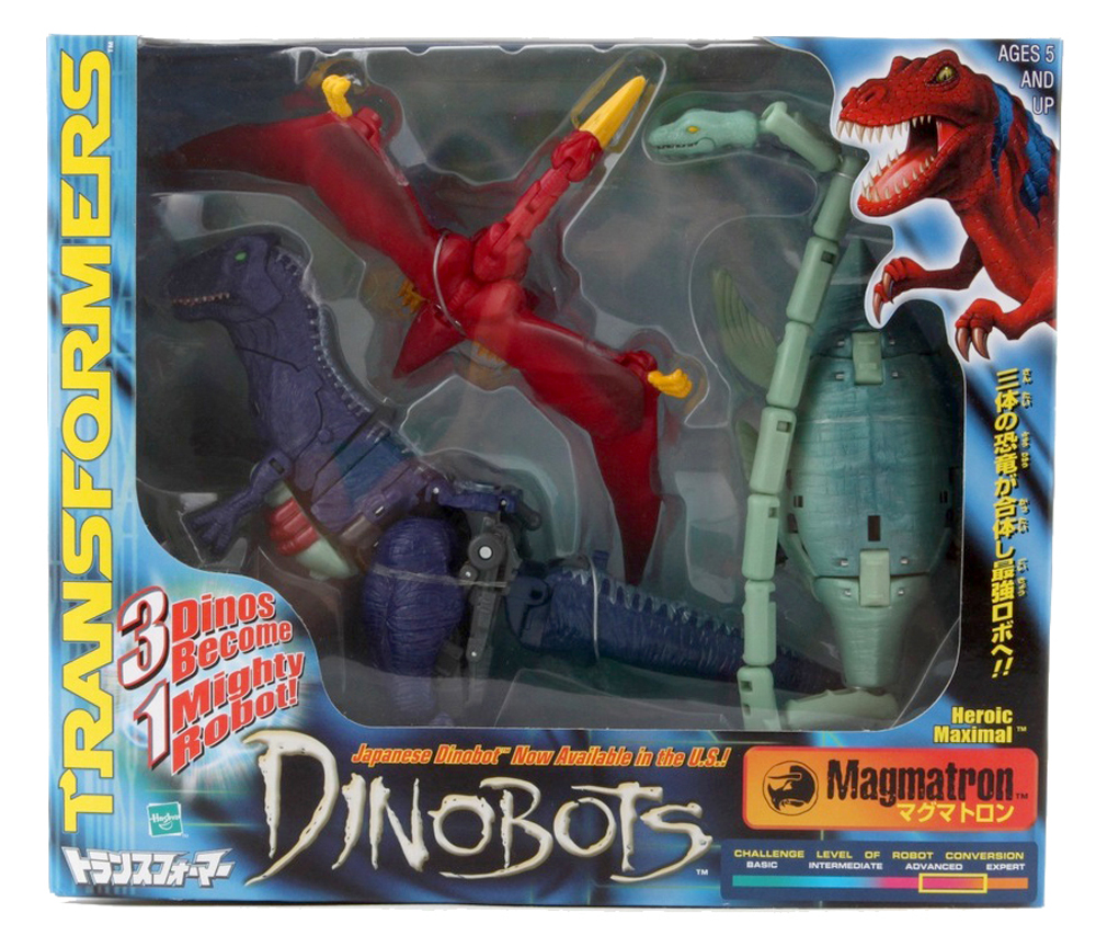 Ultra Class Magmatron (Transformers, Beast Machines, Maximal