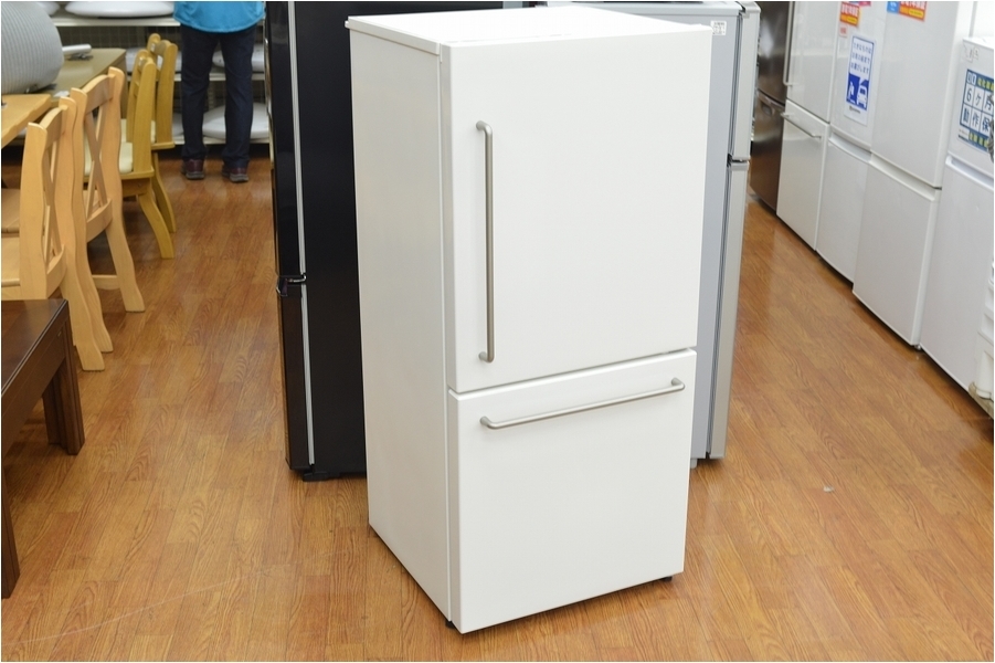 2023年製 無印良品 MJ-R16B-1 冷蔵庫 157L ホワイト 2023年製 無印良品