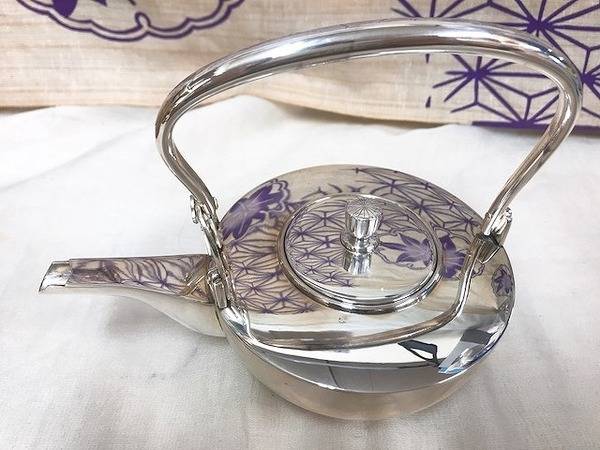 天賞堂》銀瓶、銀杯 入荷しました！【市川店】｜2018年03月22日