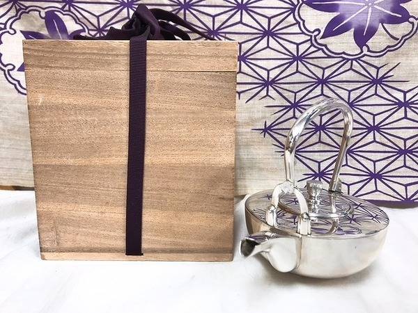 天賞堂》銀瓶、銀杯 入荷しました！【市川店】｜2018年03月22日