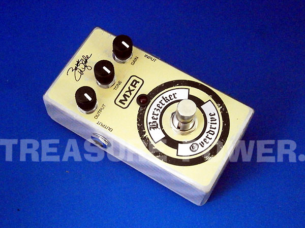 MXR Berzerker Overdrive ザック・ワイルドシグネイチャー