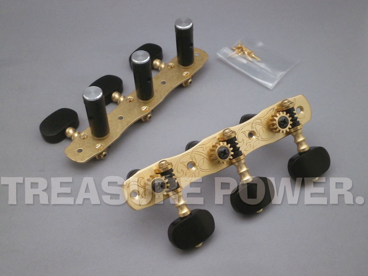 YAMAKI W135 ギター 3ピースバック GOTOHペグ装備 YAMAKI W135 ギター