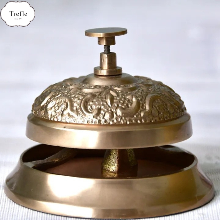 クラシックコールベル 真鍮 呼び出しベル 呼び鈴 アンティーク雑貨