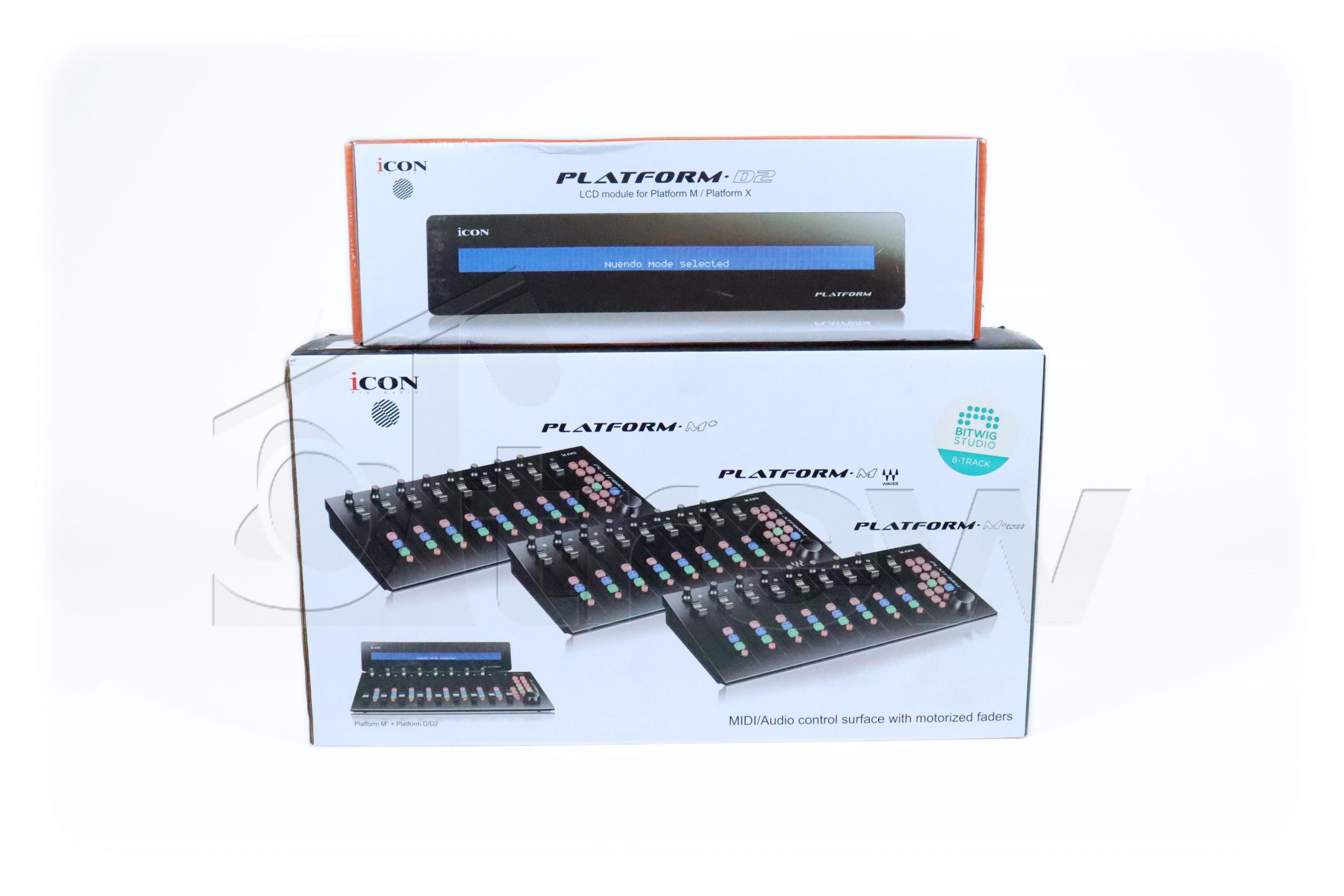 iCON PLATFORM M+ + D2 セット販売